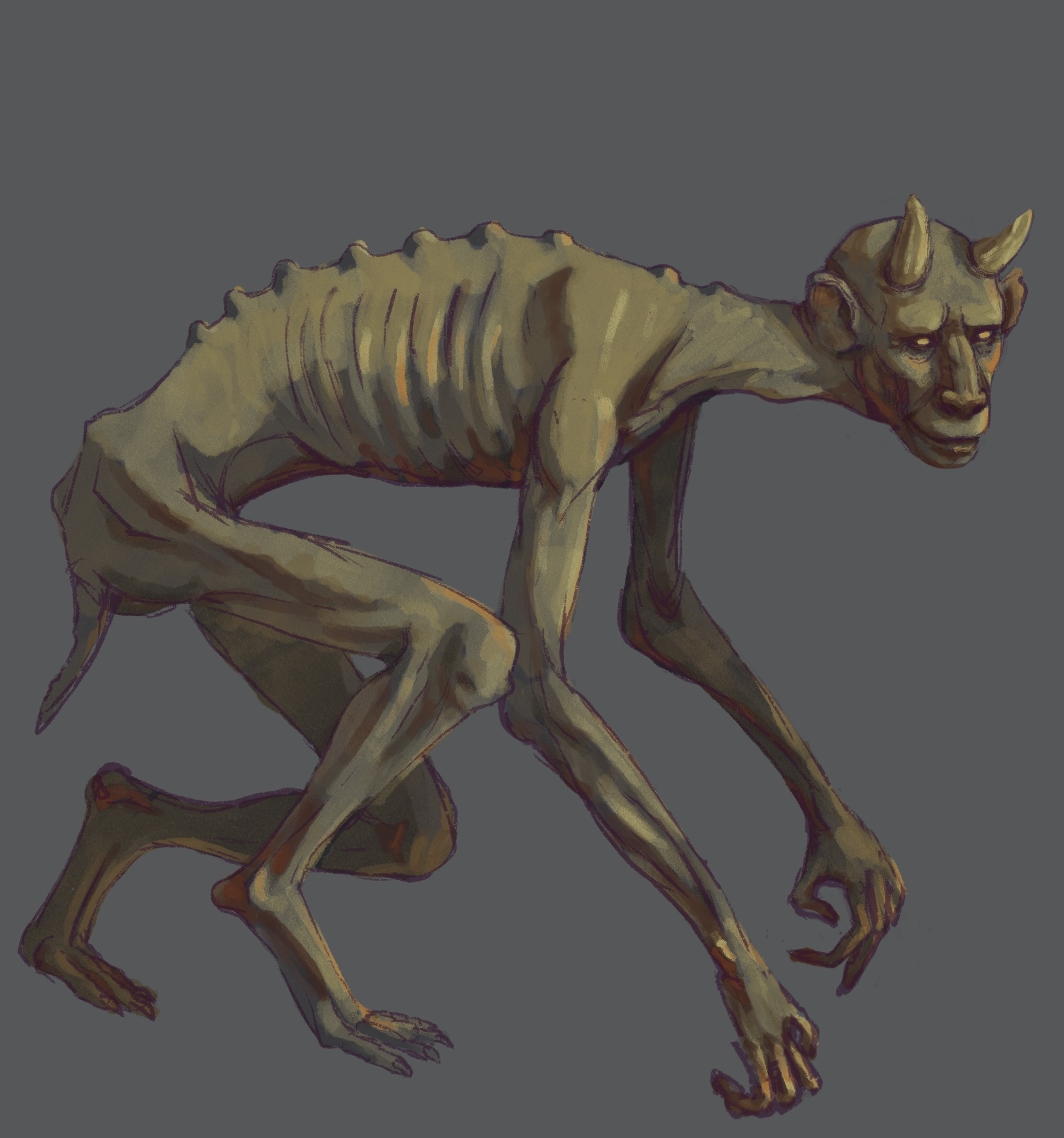 Horned variant of the Adversary