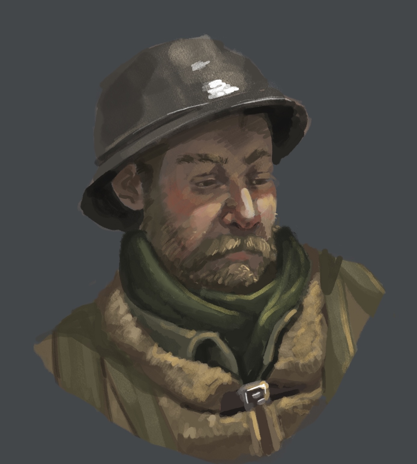 The Cook portrait
