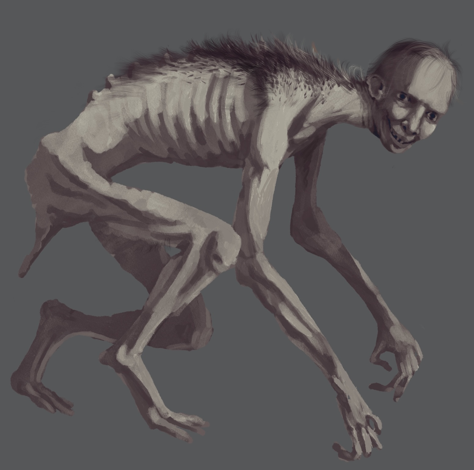 Humanoid mimicry form of the Adversary