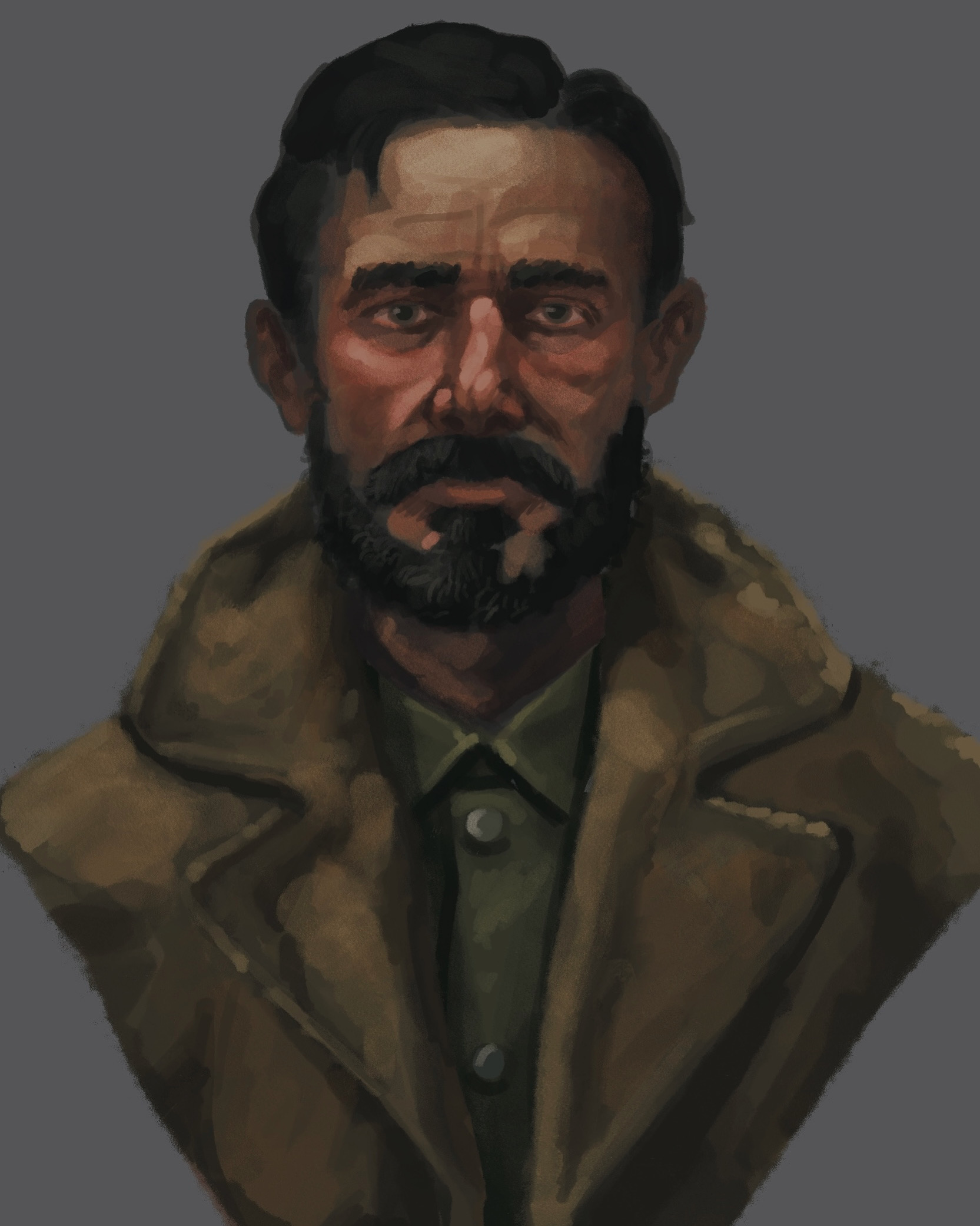 The Explorer on reconnaissance