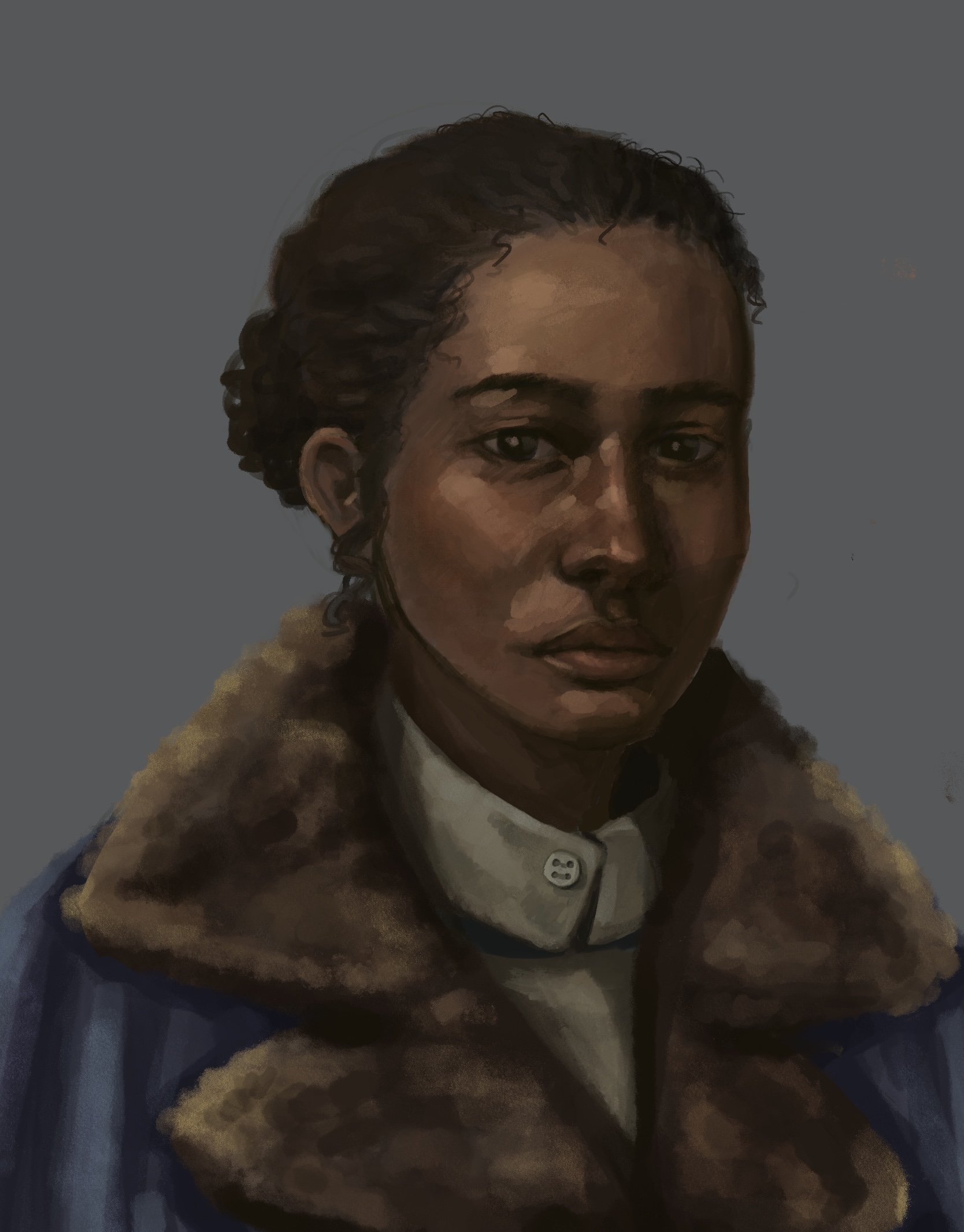 The Medic portrait